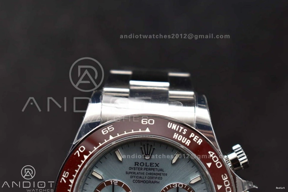Clone Bracelet Ice Asian SS Markers Dial DD4131 SS on Sticks 904L Best Edition Blue 904L 126506 Daytona 1:1 VSF Super 0511